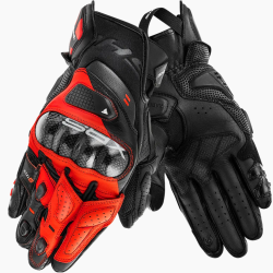 Rękawice motocyklowe Shima XRS-3 Red